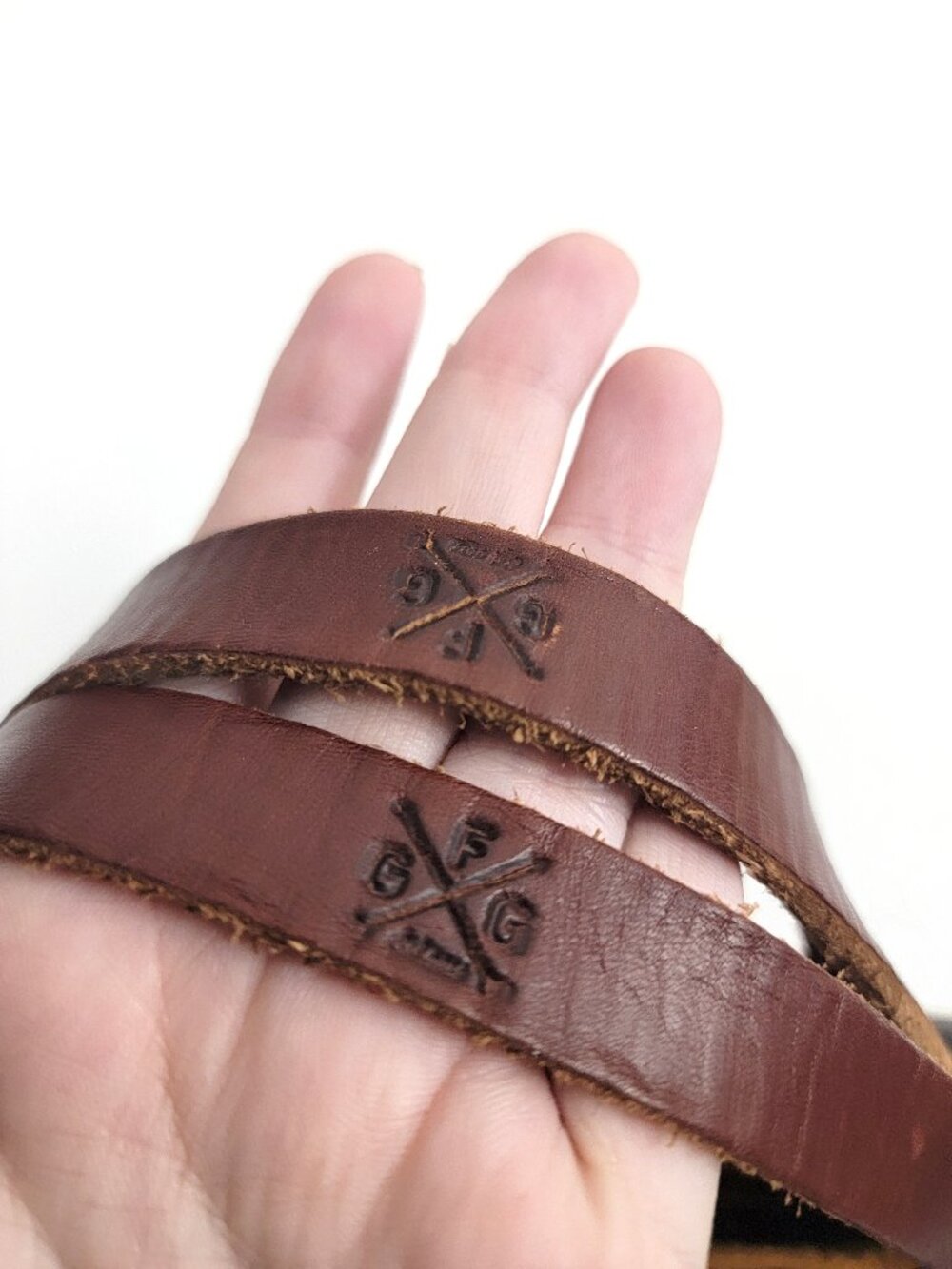 Go Forth Goods Avery Bag Small Saddle - Picture 3 of 8